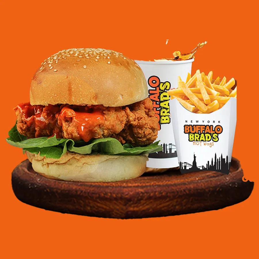 Buffalo Chicken Burger