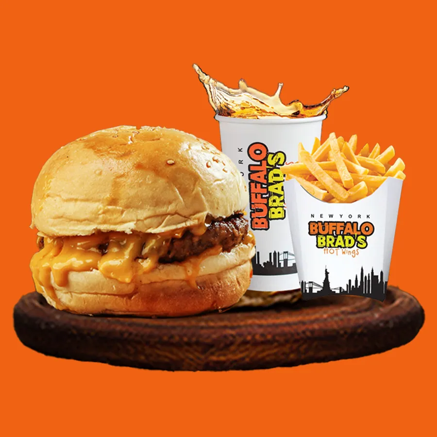 The Quarterback Burger