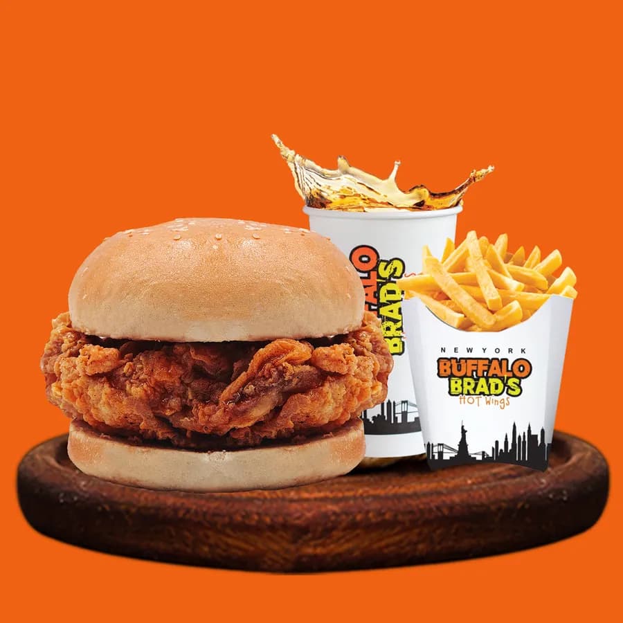 Honey Garlic Chicken Burger