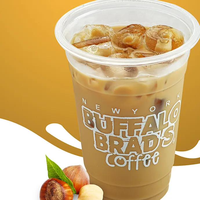 Iced Hazelnut