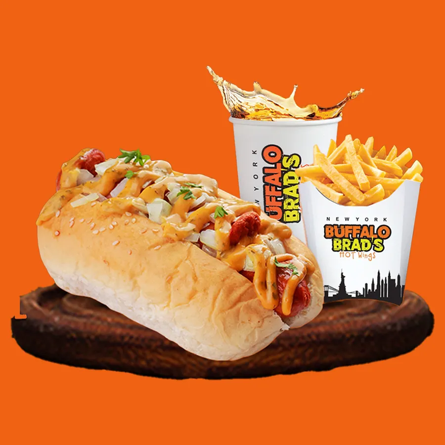 Hungarian Sausage Sandwich