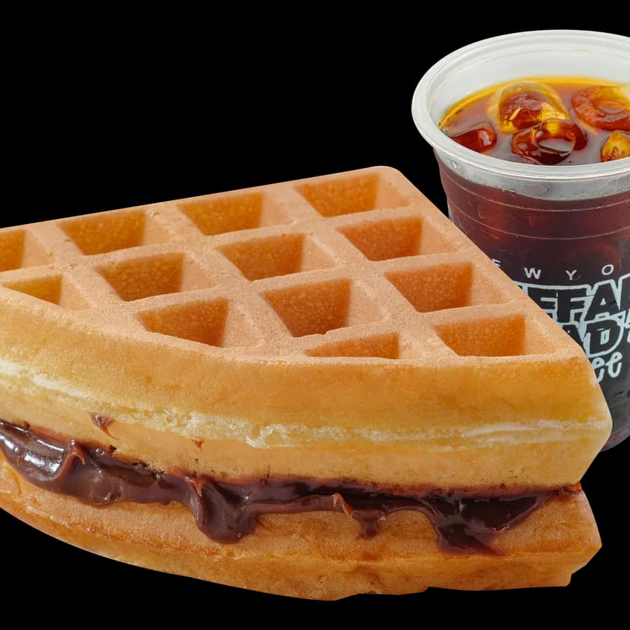 Chocolate Waffle