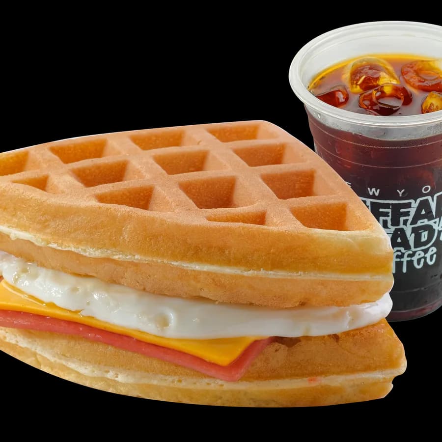 Sunrise Waffle